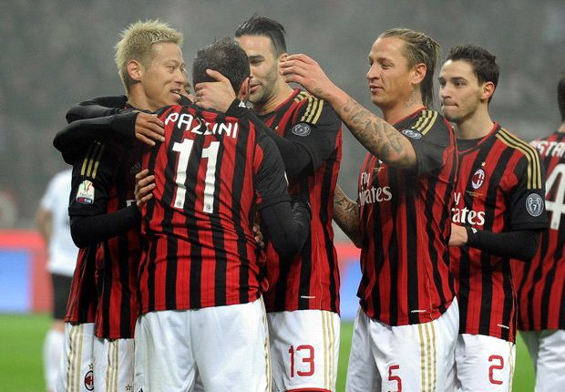  AC米兰主场轻取斯佩齐亚重返前三甲