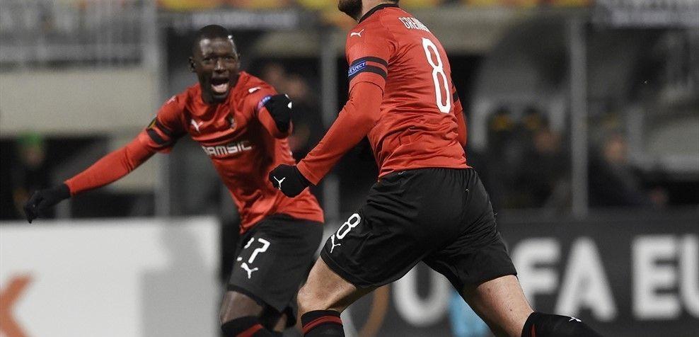  斯特拉斯堡客场不敌雷恩遭遇赛季首败