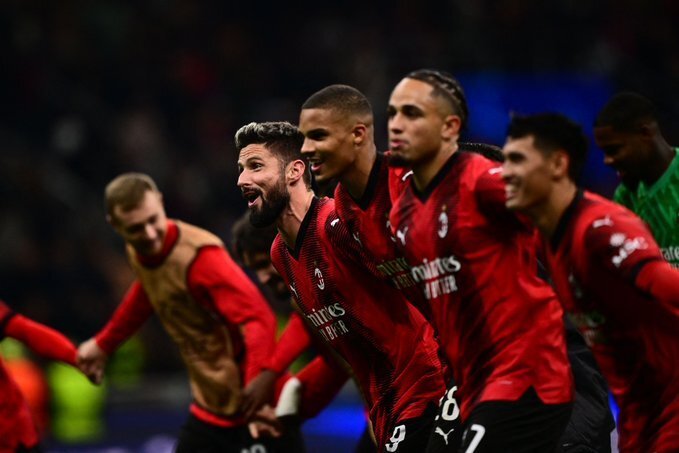  AC米兰新援爆发建功，红黑军团终结连败颓势